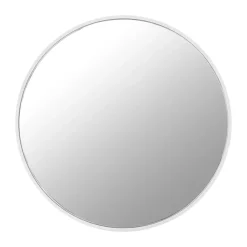 Scandi Living Sphere spiegel Ø80 cm, White< Ronde Spiegels|Wandspiegels