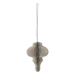 Scandi Living Spira kerstballen 4-pack, Beige< Kerstdecoraties