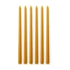 Audo Copenhagen Spire kaars 38 cm 6-pack, Ochre< Kaarsen