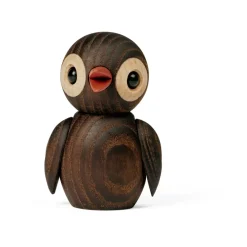 Spring Copenhagen Spring Birds decoratie 6,5 cm, Trendy Thermo Ash< Houten Beelden