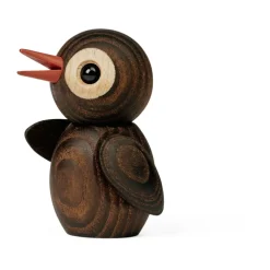 Spring Copenhagen Spring Birds decoratie 6,5 cm, Trendy Thermo Ash< Houten Beelden