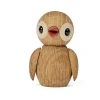 Spring Copenhagen Spring Birds decoratie 6,5 cm, Jokey Oak< Houten Beelden
