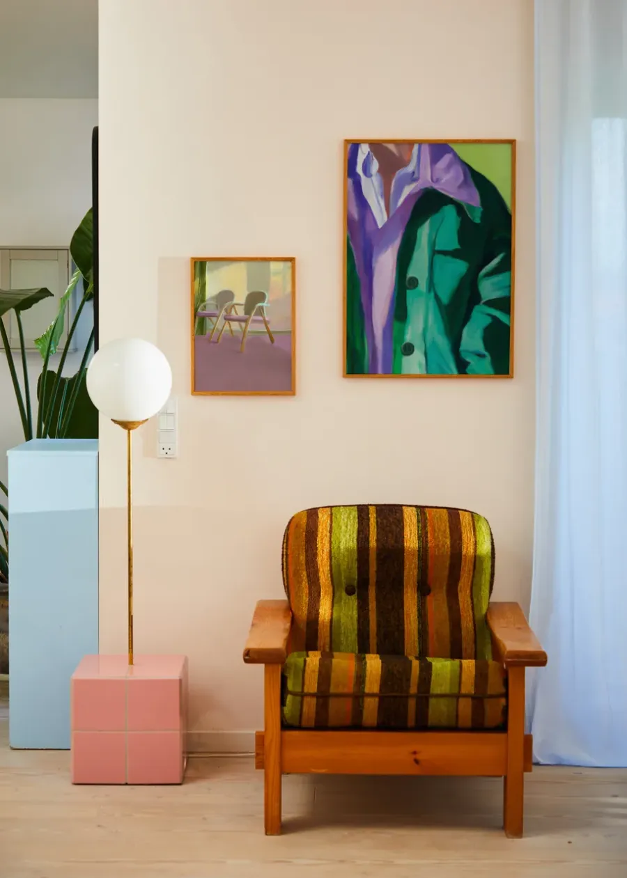 Paper Collective Spring Jacket poster, 70x100 cm< Posters