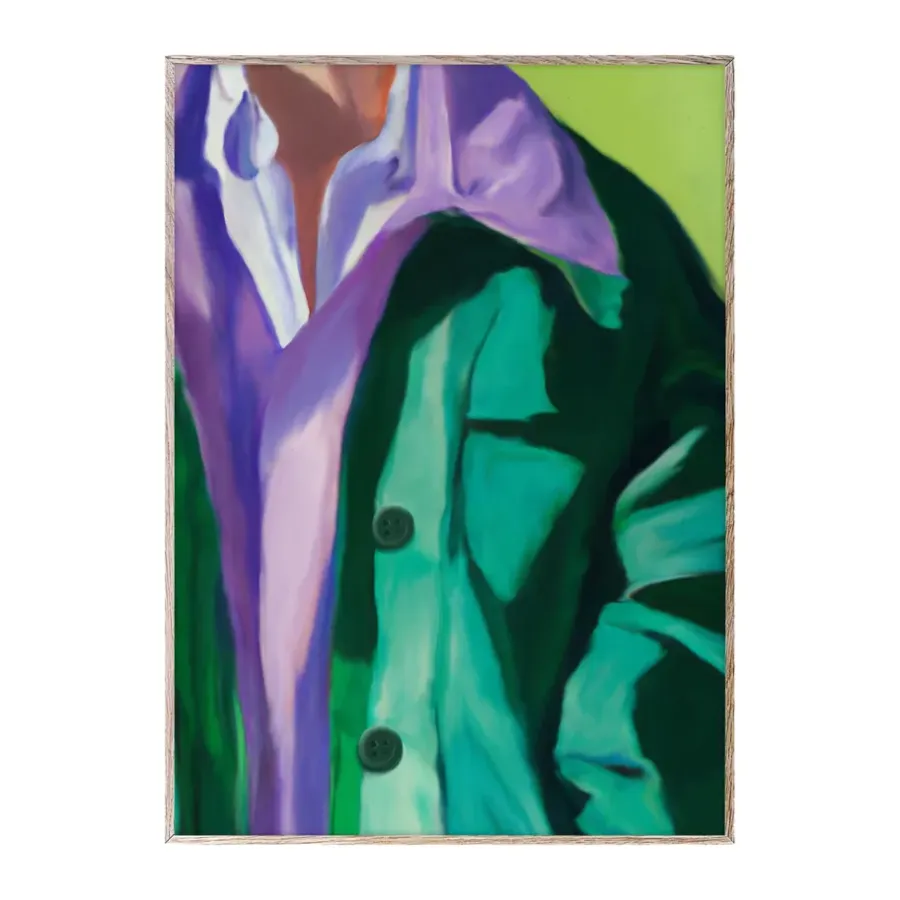 Paper Collective Spring Jacket poster, 50x70 cm< Posters