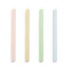 HAY Square Candle kaarsen mix 4-pack, Fresh< Kaarsen