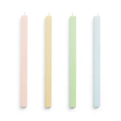 HAY Square Candle kaarsen mix 4-pack, Fresh< Kaarsen