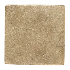 Ferm Living Square haak large, Casted brass< Haken & Hangers