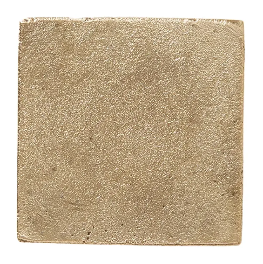 Ferm Living Square haak large, Casted brass< Haken & Hangers