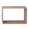 Muuto Stacked 2.0 kast open - groot, eiken< Planken & Planksystemen