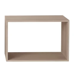 Muuto Stacked 2.0 kast open - groot, eiken< Planken & Planksystemen