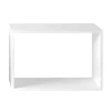 Muuto Stacked 2.0 kast open - groot, wit< Planken & Planksystemen