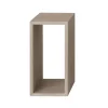 Muuto Stacked 2.0 kast open - klein, eiken< Planken & Planksystemen