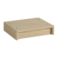 Muuto Stacked opbergsysteem plint 43,5x35 cm, Eikenhout< Planken & Planksystemen