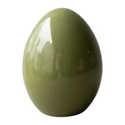 DBKD Standing Egg paasdecoratie, Green< Paasdecoratie
