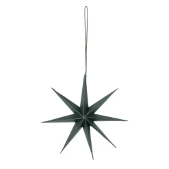 Broste Copenhagen Star papieren ster Ø15 cm, Deep forest< Kerstdecoraties