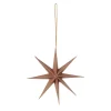 Broste Copenhagen Star papieren ster Ø15 cm, Indian tan< Kerstdecoraties