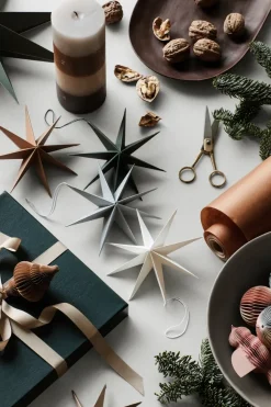 Broste Copenhagen Star papieren ster Ø15 cm, Silver< Kerstdecoraties