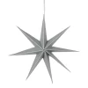Broste Copenhagen Star papieren ster Ø50 cm, Silver< Kerstdecoraties