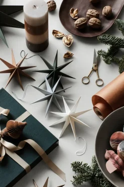 Broste Copenhagen Star papieren ster Ø15 cm, White< Kerstdecoraties
