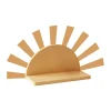 Kid's Concept Star plank cirkel incl stickers, Mosterd< Opbergoplossingen Voor De Kinderkamer