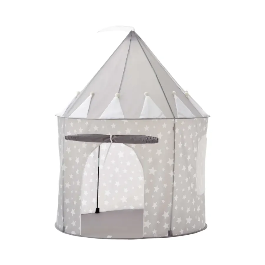 Kid's Concept Star tent 100x130 cm, Grijs< Kinderkamer Interieuraccessoires|Kinderkamer Interieuraccessoires