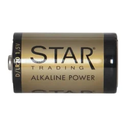 Star Trading batterij, 1,5 V< Kaarsenaccessoires