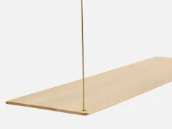 Woud Stedge Add-on plank 80 cm, Eikenhout< Planken & Planksystemen
