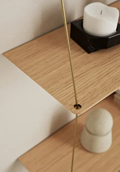 Woud Stedge Add-on plank 80 cm, Eikenhout< Planken & Planksystemen
