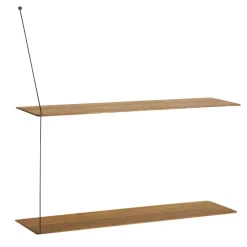 Woud Stedge plank 80 cm., gerookt eiken< Planken & Planksystemen