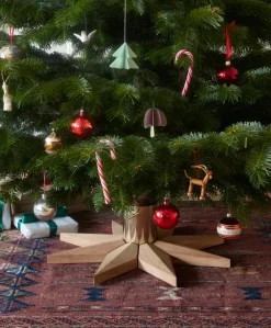 Fritz Hansen Stella kerstboomstandaard Ø50,5 cm, Eiken< Kerstdecoraties