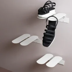 Maze Step S schoenenplank, wit< Schoenenrekken