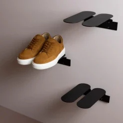 Maze Step S schoenenplank, zwart< Schoenenrekken