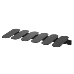 Maze Step schoenenplank, zwart< Schoenenrekken