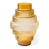 POLSPOTTEN Steps vaas S 30 cm, Ochre< Vazen