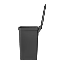 Brabantia StepUp pedaalemmer 16 L, Donkergrijs< Pedaalemmers