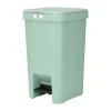 Brabantia StepUp pedaalemmer 16 L, Jade green< Pedaalemmers