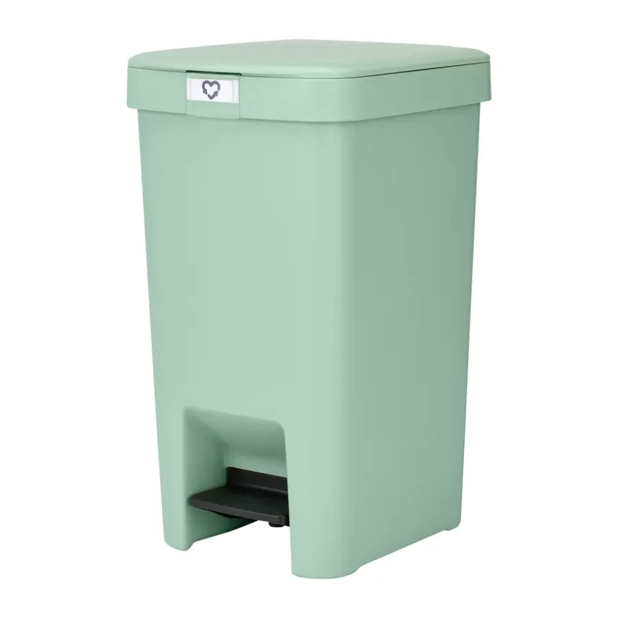 Brabantia StepUp pedaalemmer 16 L, Jade green< Pedaalemmers