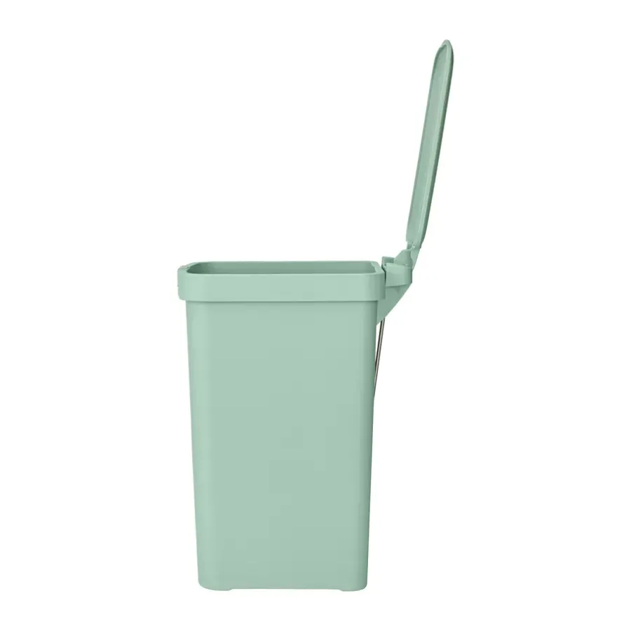 Brabantia StepUp pedaalemmer 16 L, Jade green< Pedaalemmers