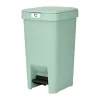 Brabantia StepUp pedaalemmer 10 L, Jade green< Pedaalemmers