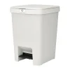 Brabantia StepUp pedaalemmer 25 L, Lichtgrijs< Pedaalemmers