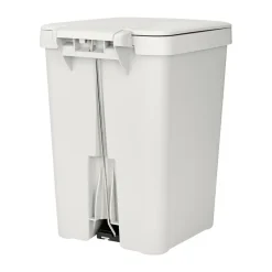 Brabantia StepUp pedaalemmer 25 L, Lichtgrijs< Pedaalemmers
