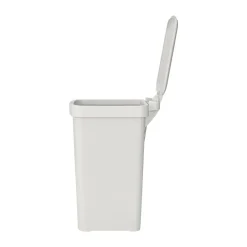 Brabantia StepUp pedaalemmer 10 L, Lichtgrijs< Pedaalemmers