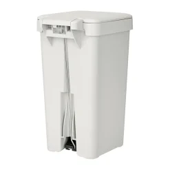 Brabantia StepUp pedaalemmer 10 L, Lichtgrijs< Pedaalemmers