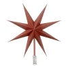 Broste Copenhagen Sterrenpiek Ø30 cm, Pompeian red< Kerstdecoraties