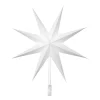 Broste Copenhagen Sterrenpiek Ø30 cm, White< Kerstdecoraties