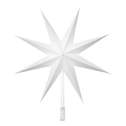 Broste Copenhagen Sterrenpiek Ø30 cm, White< Kerstdecoraties