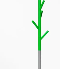 SMD Design Sticks kapstok - vloer, groen-zilver< Kapstokken & Hangrekken