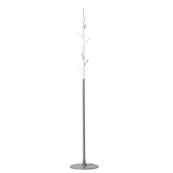 SMD Design Sticks kapstok - vloer, wit-zilver< Kapstokken & Hangrekken