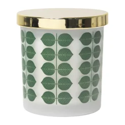 Pluto Design Stig L Berså geurkaars, Matglas-goud< Geurkaarsen & Aroma Diffusers