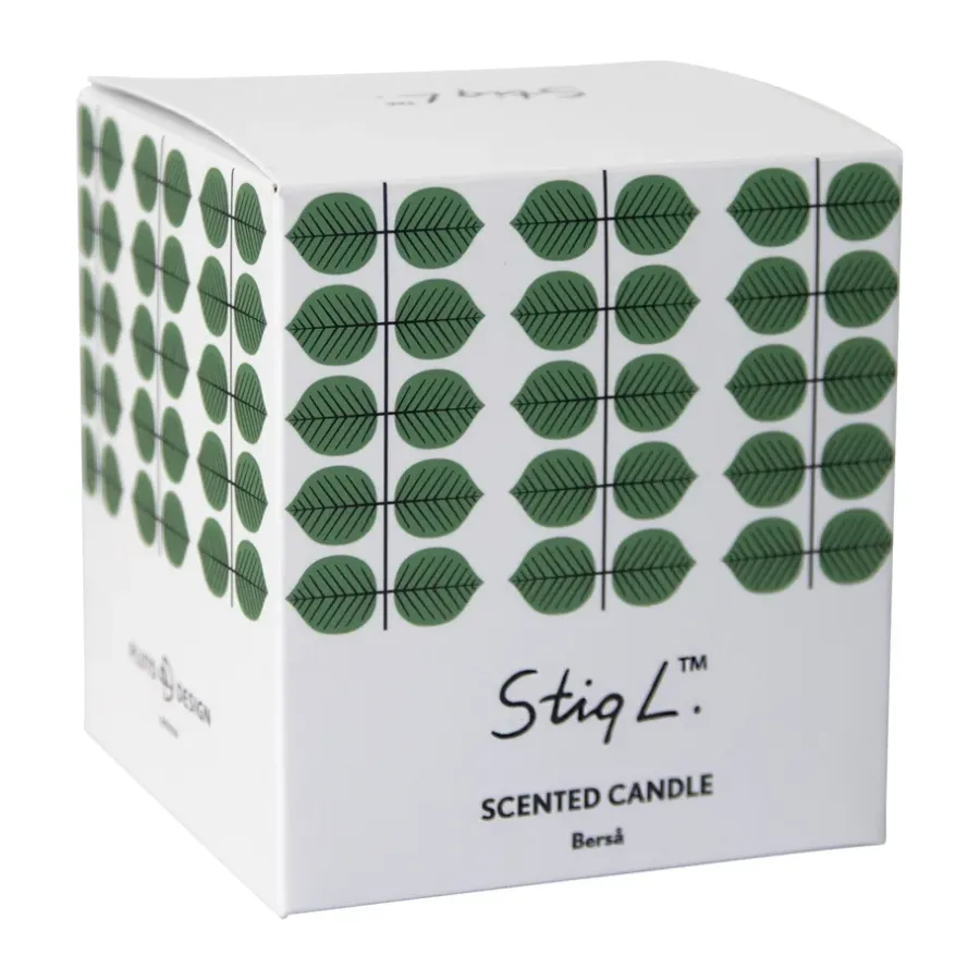 Pluto Design Stig L Berså geurkaars, Matglas-goud< Geurkaarsen & Aroma Diffusers